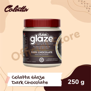 COLATTA GLAZE DARK CHOCOLATE 250gr
