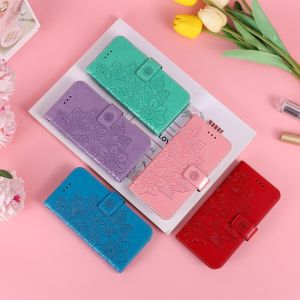For Vivo V25 V25E V29E V23E V21E V21 Phone Case Petal Magnetic Wallet Leather Card Slot Protection Flip Cover Casing