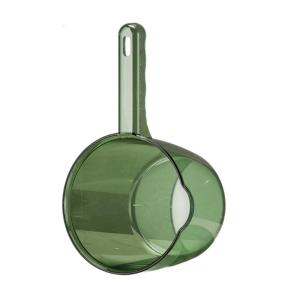 Transparency Scooper High Capacity Plastic Construction Water Dipper For Modern Kitchens Practical Cooking Accessory
