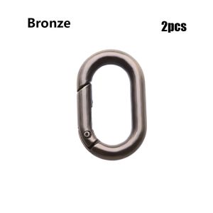 OURTOUR 1/2/4/5pcs Tools Camping Hiking Snap Bottle Hooks Handbags Clips Outdoor Carabiner Spring Oval Rings Bag Belt Buckles