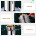 GM304 Oil Stainless Deep Fryer Pot Universal With Basket Fryer Pan Saving Mesh Fry Pot Fries Kitchen. 