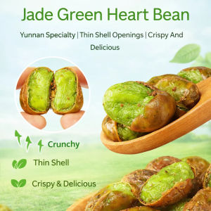 ✨COD✨ Quality Green Silkworm Bean Snacks / Natural Healthy Crispy Meryenda / Fun Taste All Ages / Perfect With Beer & Wine / Pulutan At Pagkaing Pangkalusugan