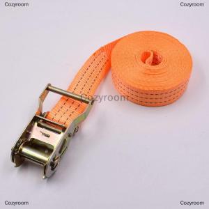 [COD] Cozyroom Adjustable Secure Tie-Down For Safe Luggage Transport Heavy-Duty Car And Truck Front Cargo Ratchet Strap With Metal Buckle