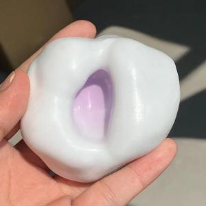 Coconut Oil Squeeze Squishy Fidget Toys Stress Relieving Toy Ultra-Thin Ice Skin blind box Shapeable Venting for Adults Gifts