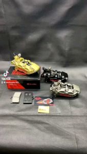 Kaliper Bigpot Kiri & Kaliper Motor Universal Black Grey Gold