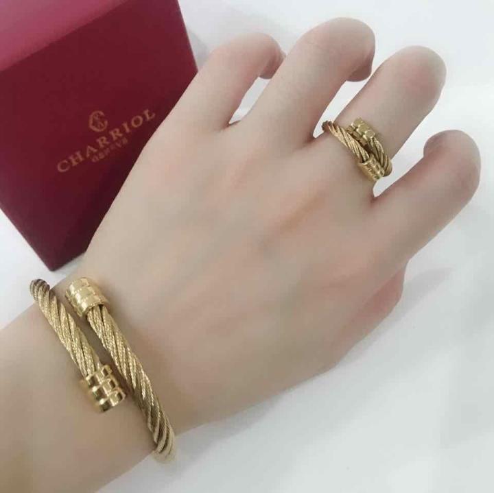 Charriol on sale gold bracelet