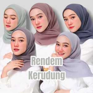 Kemeja Lengan Panjang Wanita Polos Varian Warna
