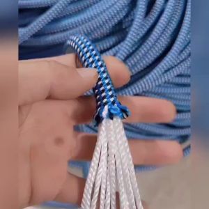 Dây Nylon 105MM Dùng Cho Máy Tời Ds300 Ds500 Ds700Tải Trọng 2200kgTời Nâng Bằng Khoan Pin Nâng Hạ Vật Nặng