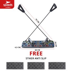 Speeds Push Up Board Stand Alat Bantu Push Up Alat Olahraga Fitness 069-4