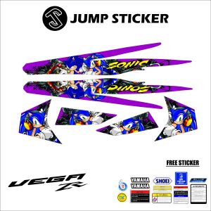 STIKER STRIPING VEGA ZR GRAFIS VARIASI 022