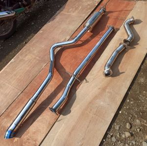 Kenalpot All pajero sport Dakar dan Exed New/Old PNP Karakter legamax  Ventador Exhaust