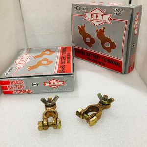 BKT-S008 ORIGINAL BKT BATTERY CLAMP (KEPALA BATTERY BKT) FOR USE ON: UNIVERSAL VEHICLE
