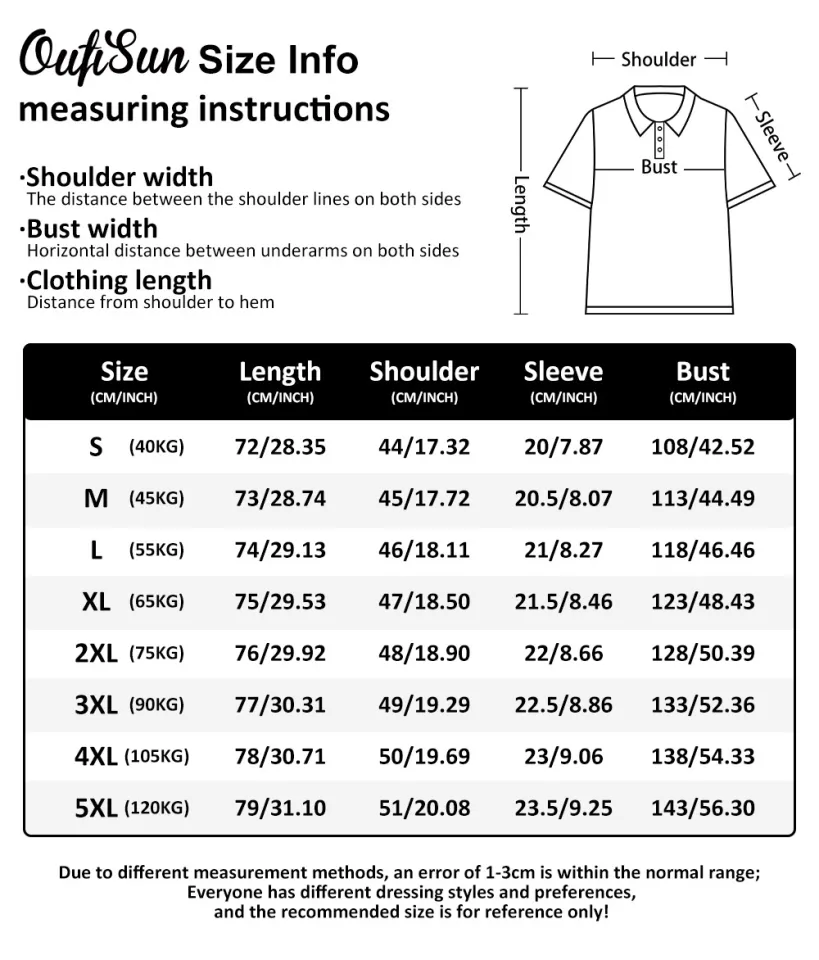 Polo Shirt Dri Fit Women's Shirt Size Chart Polo Shirts For