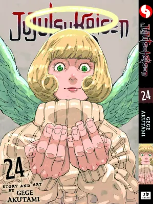 Vol. 24 English Manga Jujutsu Kaisen Japanese Manga English Version Physical Book Hardcopy