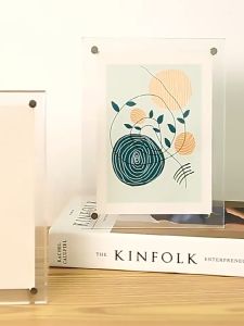 Acrylic Wall Frames Business Permit Certificate Registration Acrylic Insert Display