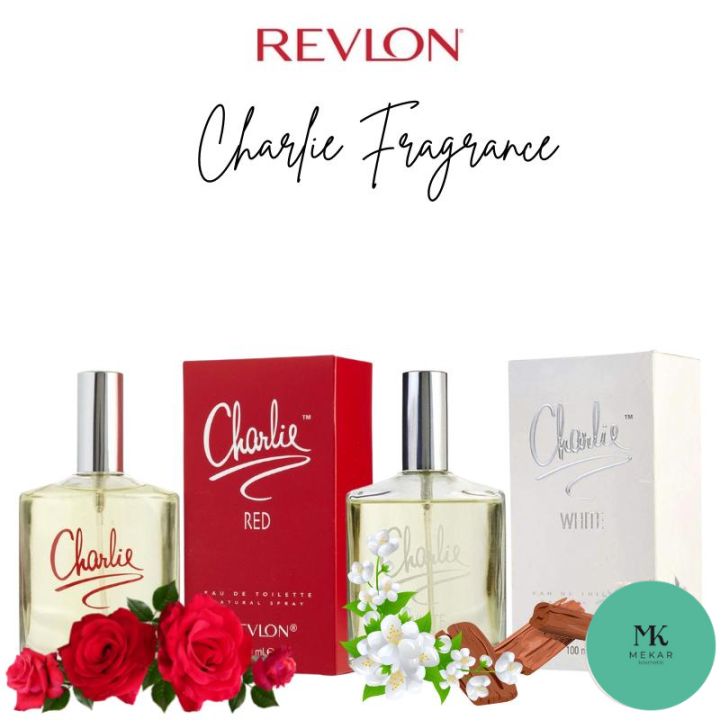 Revlon Charlie 100ml Charlie White Charlie Red |Revlon|Charlie