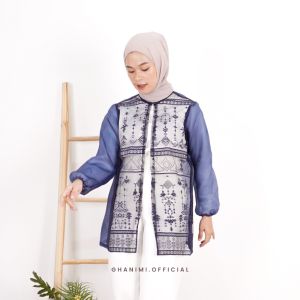 Ghanimi - Alena Outer / Outer Kondangan / Atasan Kondangan / Baju Kondangan / Outer