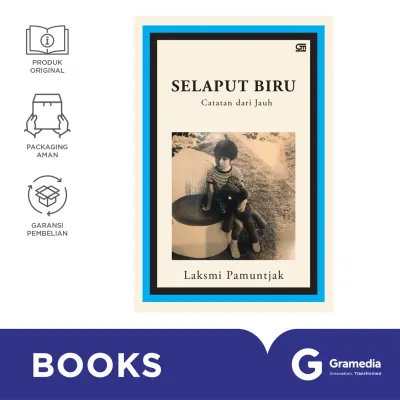 Novel Selaput Biru (Laksmi Pamuntjak)