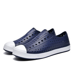 New Style Clogs For Men And Women Summer Personalized Hollow Casual Sandals Beach Wading Shoes