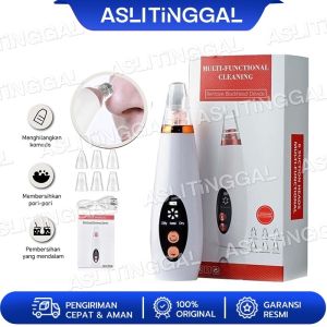 Vakum Alat Penyedot Komedo Dan Jerawat Vacuum Pembersih Komedo 3 Kekuatan Power Bank USB Alat Penyedot komedo Vaccum Microcrystalline Remove Blackhead
