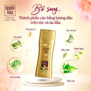 Dầu gội dược liệu Nguyên Xuân Vàng Bồng bềnh