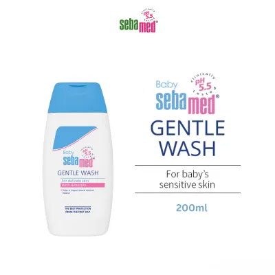 Sebamed Baby Gentle Wash With Allantoin (200ml / 400ml / 1000ml)