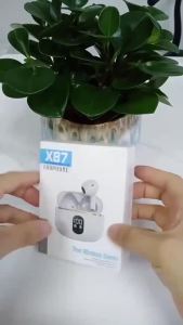 New X87 True Wireless Bluetooth Headset Ultra-Long Battery Life Noise Reduction