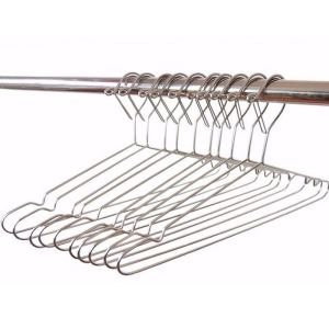 Stainless steel windproof cloth hanger buckle anti-blown non-slip high-rise anti-falloff fixed outdoor clothes bracket