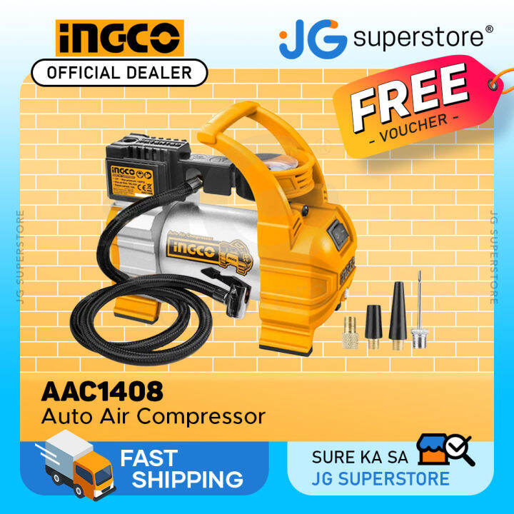 Ingco tire online inflator