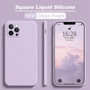 Liquid Silicone Case for Phone Case for iPhone 16 Pro 16 Pro Max Soft silicone Phone  cover Camera Lens Protection Shockproof Cover Casing