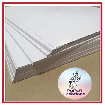 25pcs/100pcs C2S Paper 110gsm/ 130gsm/190gsm in A4 Size