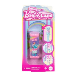 [BLIND BOX!] Barbie Mini Barbieland Cutie Reveal Doll & Pet 1.5-Inch Cozy Cute Tees Series (JCR15)
