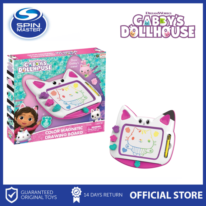 Gabby's Dollhouse Magnetic Doodle Board For Kids 3 Years Up | Lazada PH
