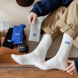 [FREESHIP] Tất Nam Nữ Cổ Cao Nhiều Màu Co Giãn Bốn Chiều Phong Cách Đường Phố Nhật Bản