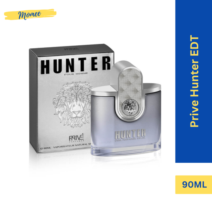 Original] Prive Hunter EDT 90ml For Men Lazada Lazada
