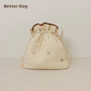 <Yobear & Co.> Betterdog Walking Bag w/ poop bag & organizer pocket Travel essential fo dog cats pet
