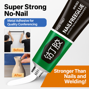 Strong Quick Drying Punch Free Top Glue Universal Adhesive Instant Adhesion Household Adhesive Supplies