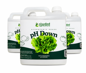 pH Down Solution 1L / 1000ml – Phosphoric Acid Nutrient Water pH Control for Hydroponics Aquaponics & Plants
