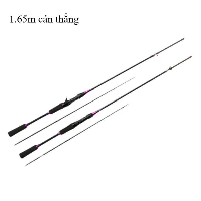 cần câu lure carbon cần câu cá thiết kế chuyên dụng nhiều độ dài câu cá sông hồ