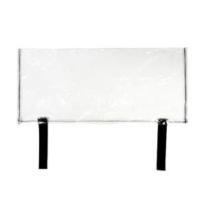 Thời tiết trong suốt cung cấp điện hộp điều khiển Bìa bảo vệ bao vây cho xe điện PVC mưa bảo vệ