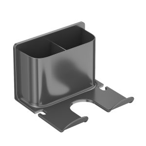 hananre New Hair Dryer Holder Hair Straightener Stand Nail Free Shelves For Wall Room Bathroom Storage Rack Shelf Bathroom Accessories