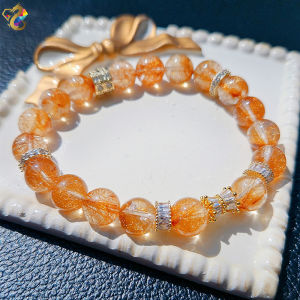 Collection Grade Devilish Bronze Rutile Bracelet