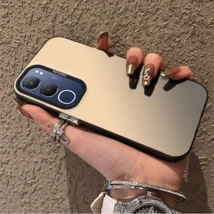 Case for VIVO Y19S 4G v40 lite v50 lite y29s y29 y04 4g y39 5g phone casing hard case TPU shockproof Cover new design aesthetic with holder and Lanyard for girl CYSTCBZJ01