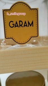 TEMPAT BUMBU DAPUR ESTETIK PLUS TOPLES/RAK BUMBU DAPUR SERBAGUNA