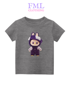 Kaos Anak-Anak Gambar Labubu 02 (usia 2-10 Tahun) Katun PE