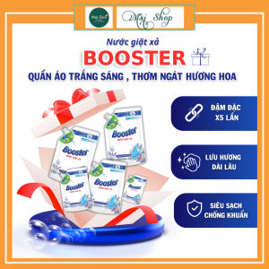 QUÀ TẶNG ĐẶC BIỆT - Nước giặt xả Bosster hương ngàn hoa túi 250mL hương thơm x3