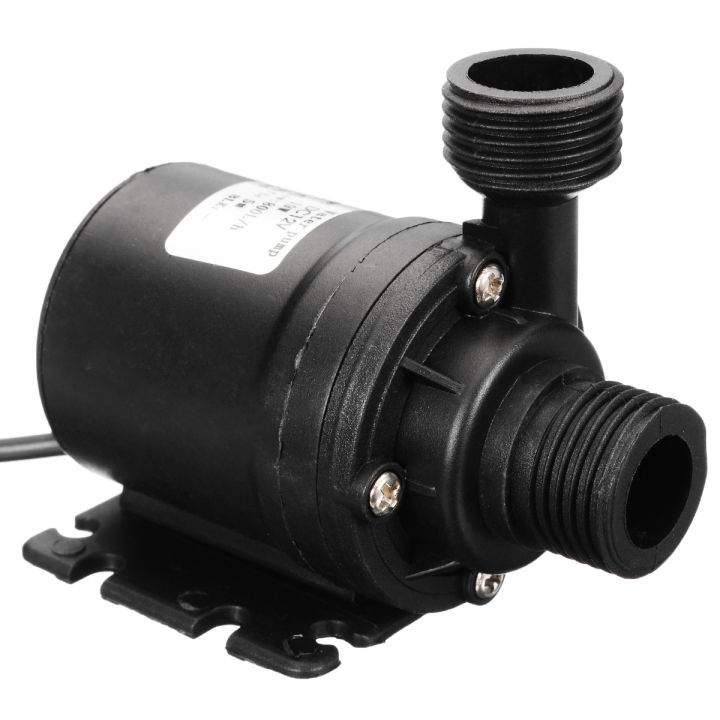 Dc 12v 19w Ultra Quiet Pump Mini Ip68 800l/h Brushless Motor ...