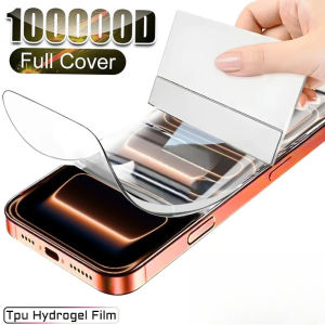 Bọc hoàn toàn TPU Hydrogel Phim Cho Redmi Note 17 4G 5G Redmi Note 17 Pro Redmi Note 17 Promax miếng bảo vệ màn hình 100000D
