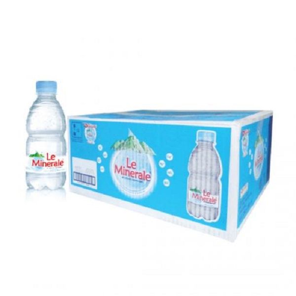 Le Minerale Air Mineral Botol 330 ml 1 Dus Isi 24 Pcs