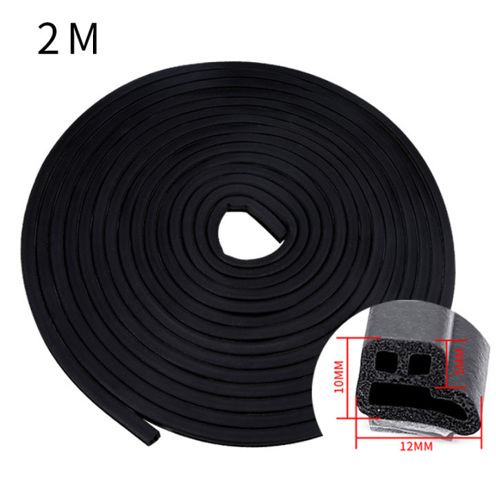 Auto Door Rubber Seal Strip Car Sealer Ltype Cars Trunk Edge Seals Strips Sealing Adhesive